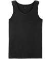 GD12 Softstyle® Adult Tank Top Black colour image